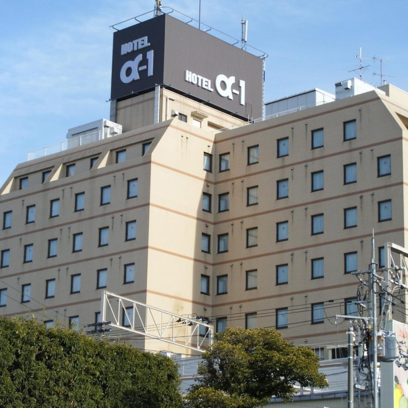 Hotel Alpha-One Marugame Exteriér fotografie